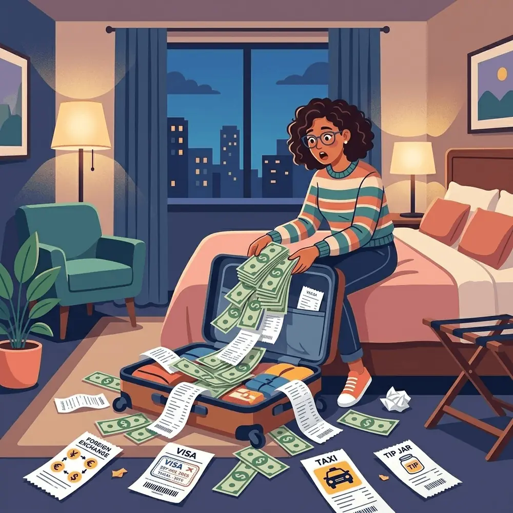 10 Hidden Costs of International Travel Nobody Warns You About