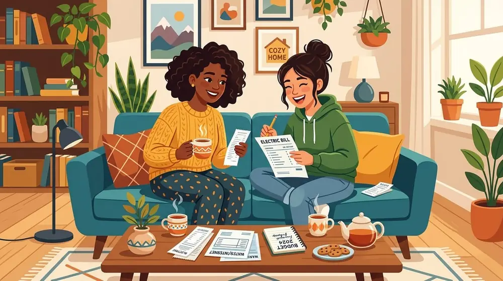 How to Track Shared Expenses With Roommates Long-Term (Without a Spreadsheet)