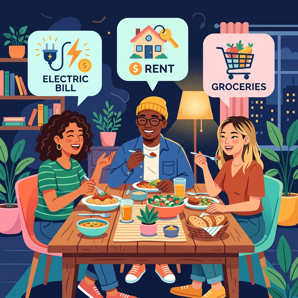 The Roommate Survival Guide: Splitting Bills and Keeping the Peace