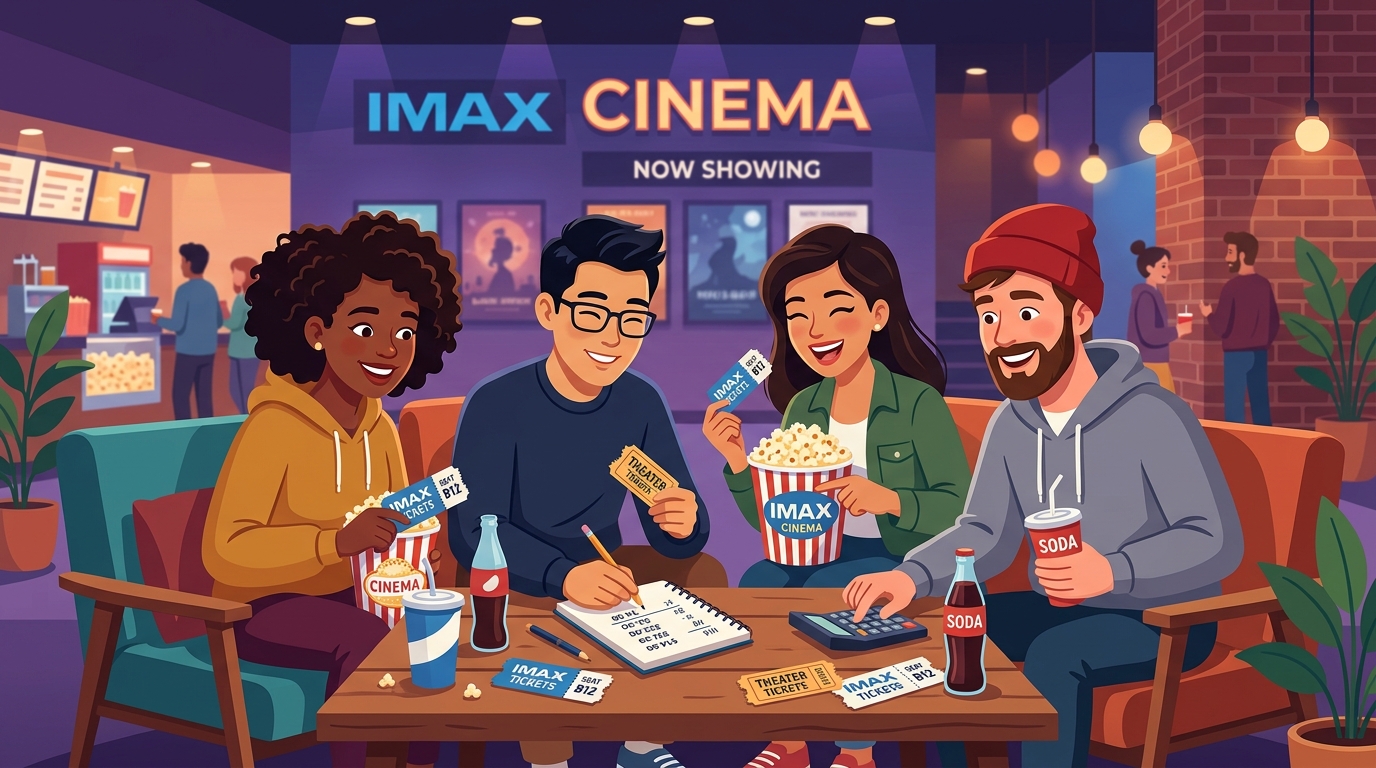 Spider-Man Movie Night Budget Guide: How to Plan & Split Group Outing Costs in 2026