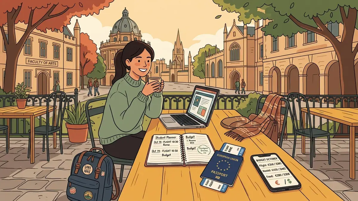 The Student Expense Tracker Guide: Budgeting a Semester Abroad